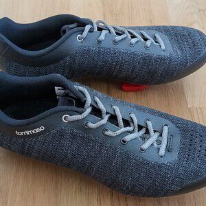 Tommaso Strada Aria Knit Cycling Shoes With Cleats Size 9 (US) 42 (EU)